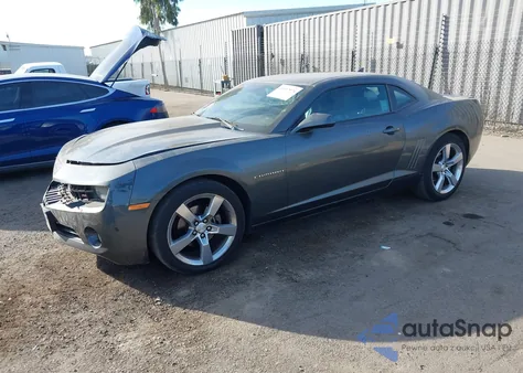 2010 Chevrolet Camaro 2Lt z USA, uszkodzony, nr VIN 2G1FC1EV0A9206981